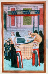 Begräbnis von Anne von Bretagne, Paris, 1514, 16. Jahrhundert