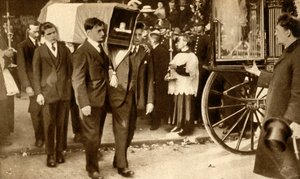 Beerdigung von Terence MacSwiney, Cork, Irland, 31. Oktober 1920, 1933 von Unbekannt
