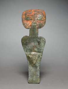 Weibliche Grabfigur, 1200-1500
