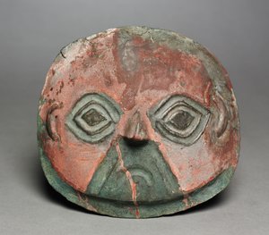 Totenmaske, 1200-1500