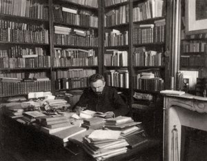 Gabriel Hanotaux, französischer Staatsmann, 1901