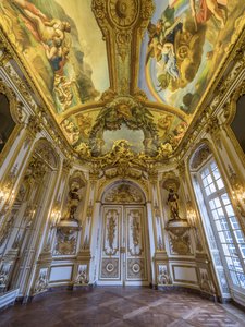Galerie Doree: Holzarbeiten von Francois Antoine Vasse (1681-1736) von Unbekannt
