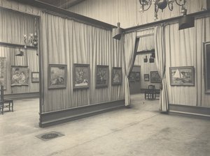 Galerie Durand-Ruel, Auguste Renoir Ausstellung, 1920 von Unbekannt