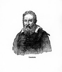 Galileo Galilei, italienischer Physiker, Astronom und Philosoph, 20. Jahrhundert