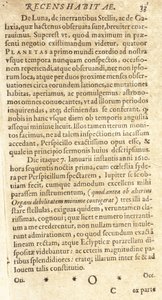 Galileos Zeichnungen der Jupitermonde