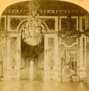 Spiegelsaal, Versailles, Frankreich, spätes 19. Jahrhundert von Unbekannt