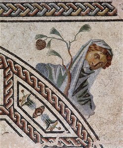 Gallorömisches Mosaikpflaster von Unbekannt