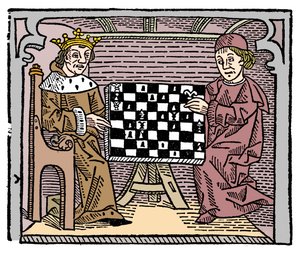 Spiel und Schachspiel, 1474, 1956