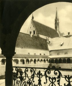 Kartause Gaming, Gaming, Niederösterreich, um 1935