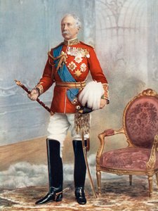 Garnet Joseph Wolseley, 1. Viscount Wolseley, britischer Feldmarschall, 1902 von Unbekannt