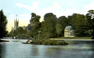 Garricks Villa, Richmond upon Thames, London, 20. Jahrhundert
