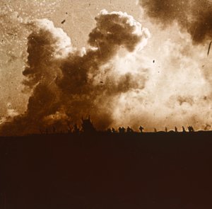 Gasangriff, Verdun, Nordfrankreich, ca. 1914-ca. 1918