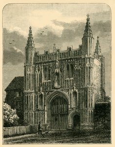 Tor der St. Johns Abtei, 1898 von Unbekannt