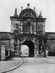 Tor der Zitadelle, Plymouth, Devon, 1924-1926 von Unbekannt