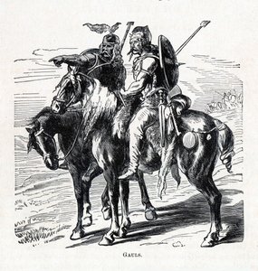 Gallier, 1882 von Unbekannt