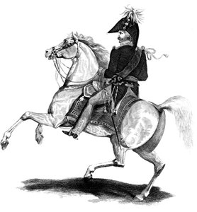 Gebhard Leberecht von Blücher, preußischer Feldmarschall