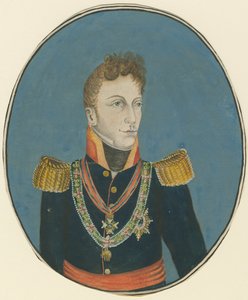 Gebhard Leberecht von Blücher 1742-1819, um 1800 von Unbekannt