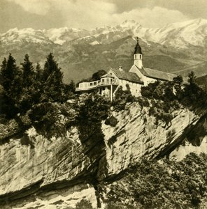 Gebhardsberg, Bregenz, Österreich, ca. 1935 von Unbekannt