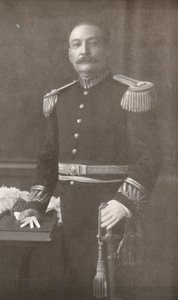 General Bento Ribeiro. Präfekt von Rio de Janeiro 1910-1914, 1914 von Unbekannt