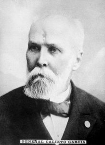 General Calixto Garcia Iniguez 1839-1898, General während des kubanischen Unabhängigkeitskrieges, c1910
