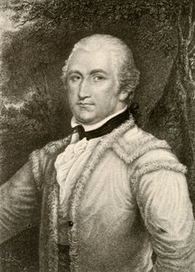 General Daniel Morgan in einer Wildlederjacke der Virginia Rangers, um 1780, 1937 von Unbekannt