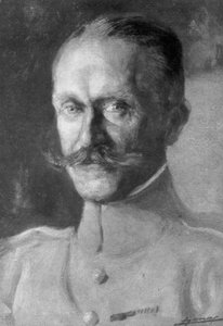 General Duval, Leiter der französischen Luftwaffe, 1918 von Unbekannt