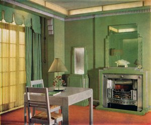 General Electric Cos Showroom, 1933 von Unbekannt