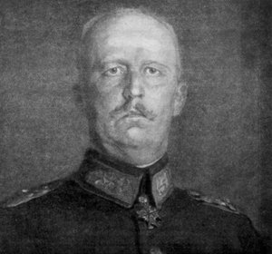 General Erich Ludendorff, deutscher General des Ersten Weltkriegs, 1926 von Unbekannt