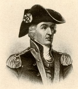 General Francis Marion, im Mantel mit hohem Kragen und Weste, um 1770, 1937