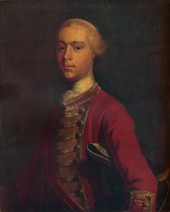 General James Wolfe 1727-1759 als junger Mann, 19. Jahrhundert von Unbekannt