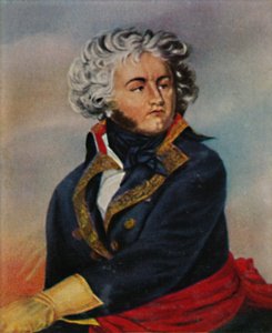 General Kléber 1753-1800. - Gemälde von Guérin, 1934 von Unbekannt