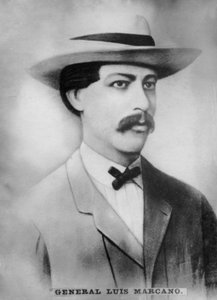 General Luis Marcano 1831-1870, Generalmajor der kubanischen Befreiungsarmee, um 1910 von Unbekannt