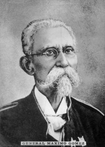 General Maximo Gomez 1836-1905, dominikanischer Generalmajor im Zehnjährigen Krieg, um 1910