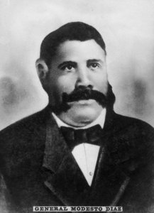 General Modesto Diaz 1826-1892, Generalmajor der kubanischen Befreiungsarmee, um 1910 von Unbekannt