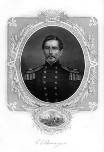 General PGT Beauregard, General der Konföderierten Armee, 1862-1867