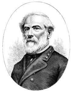 General Robert E. Lee 1807-1870, amerikanischer General von Unbekannt