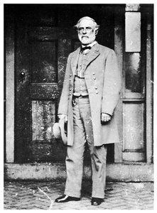 General Robert E. Lee, amerikanischer konföderierter Soldat, 1865