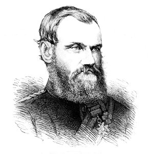 General Sir Samuel Browne, ca. 1880