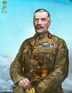 General Sir William Robertson, britischer Soldat, frühes 20. Jahrhundert