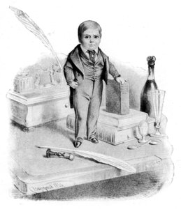 General Tom Thumb, ca. 1840er