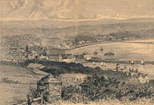 Gesamtansicht von Douglas, 1880