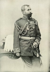General Von Bernhardi, ca. 1910, 1919