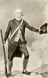 General Warren, in der Kleidung eines Minuteman, um 1760, 1937 von Unbekannt