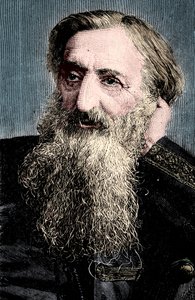 General William Booth, evangelischer Sozialarbeiter und Gründer der Heilsarmee, 1894 von Unbekannt
