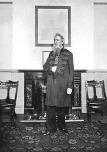 General William Booth, evangelischer Sozialarbeiter und Gründer der Heilsarmee, 1903 von Unbekannt