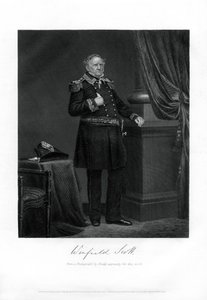 General Winfield Scott, US-Armee General, Diplomat und Präsidentschaftskandidat
