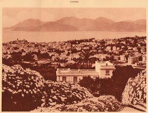 Gesamtansicht von Pezou, Cannes, 1930 von Unbekannt