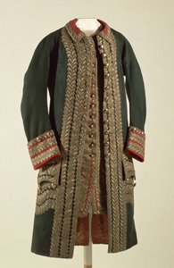 Uniform eines Generals, gehörend zu Alexander Suvorov (1729-1800), spätes 18. Jahrhundert
