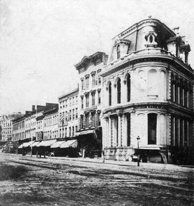 Genesee Street, Utica, New York, USA, frühes 20. Jahrhundert von Unbekannt