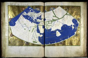 Geographia von Ptolemäus, ca. 1454 von Unbekannt